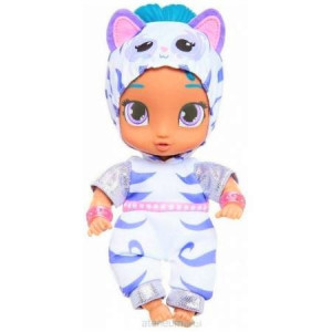 Papusa Shimmer And Shine Genie Babies mini alb