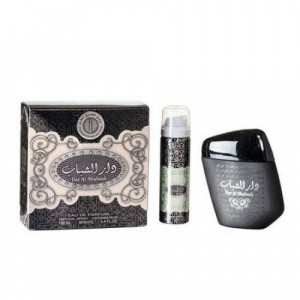 Parfum Ard al Zaafaran Dar al Shabaab Apa de Parfum 100ml + Deodorant 50ml 1