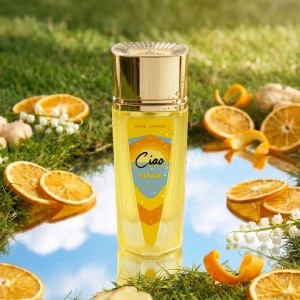 Paris Corner Ciao Citrus, Apa de Parfum, Unisex, 100 ml