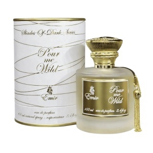 Paris Corner Emir Pour Me Wild , Apa de Parfum, Barbati, 100 ml