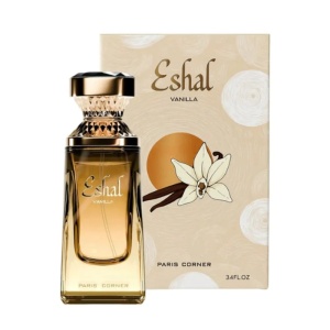 Paris Corner Eshal Vanilla, Apa de Parfum, Femei, 100 ml