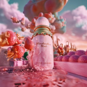 Paris Corner Marshmallow Blush, Apa de Parfum, Femei, 100 ml