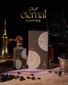 Parfum arabesc Paris Corner Oriental Collection, Eternal Coffee, Apa de Parfum, Unisex, 100 ml