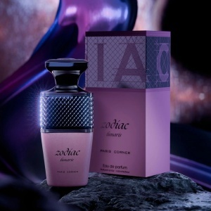 Paris Corner Zodiac Lunaris, Apa de Parfum, Barbati, 100 ml
