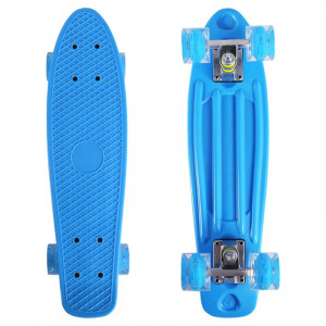 Penny Board Cu Lumini In Roti