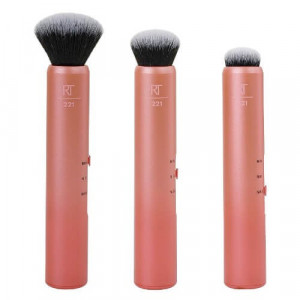Pensula machiaj Real Techniques 3-in-1 Custom Complexion Face Brush - Img 3