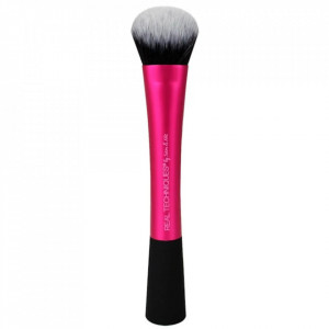 Pensula pentru aplicare blush Real Techniques, Finish Instapop Cheek Brush