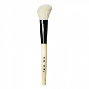 Perie curbata pentru pudra si bronz Bobbi Brown Angled Face Brush