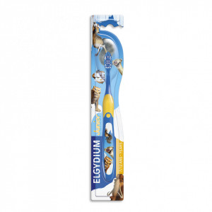 Periuța de dinți pentru copii Ice Age, 2-6 ani, Elgydium Kids