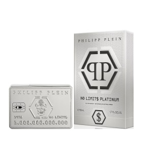 Philipp Plein No Limit$ Platinum Apa de Parfum, Barbati, 50 ml