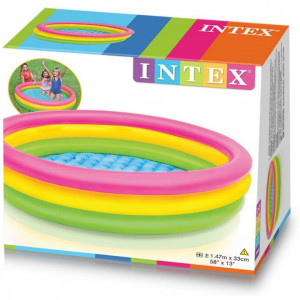 Piscina gonflabila pentru copii Intex, 147 x 33 cm