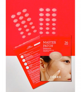 Plasturi hidrocoloidali pentru cosuri COSRX Master Patch Intensive, 36 bucati - Img 2