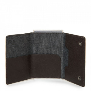 Portofel Compact Piquadro Blue Square Barbati - Img 5