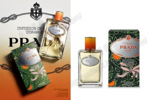 Prada Infusion Fleur d`Oranger, Apa de Parfum, Femei