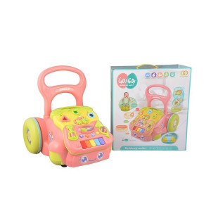 Premergator multifunctional cu centru de activitati si inaltime reglabila