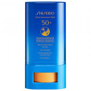 Protector pentru fata si corp UV Shiseido Clear Stick WetForce SPF 50+ - Img 2