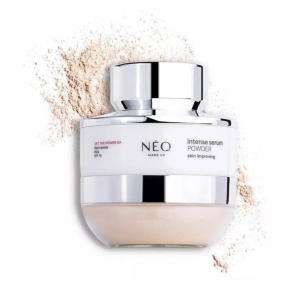 Pudra pulbere satinata cu SPF 10 Intense Serum Satin Loose Powder  Neo Make Up, 10 g
