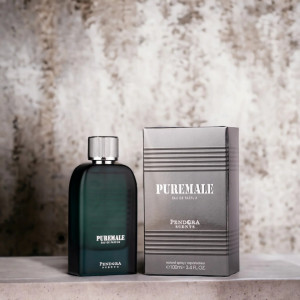 Pure Male Paris Corner Pendora Scents, Apa de Parfum, Barbati, 100 ml - Img 2