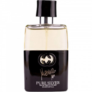 Pure Silver Memwa Apa de Toaleta, Barbati, 25 ml