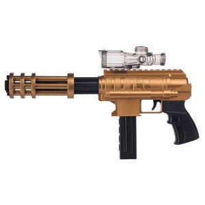 Pusca de jucarie, model blaster Super Gun, cu bile de apa si 5 tinte, 33 cm - Img 3