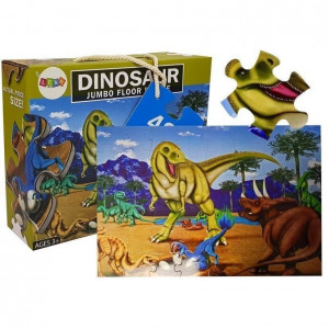 Puzzle cu 48 piese - Dinozauri - Img 2