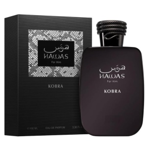 Rasasi Hawas for Him Kobra, Apa de parfum, Barbati, 100 ml