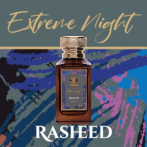 Rasheed Extreme Night, Extract de parfum, Barbati, 100 ml