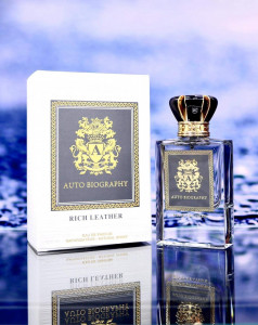 Rich Leather Autobiography Paris Corner, Apa de Parfum, Barbati, 100 ml 1