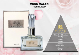 Riiffs Musk Malaki, Apa de Parfum, Femei, 100ml