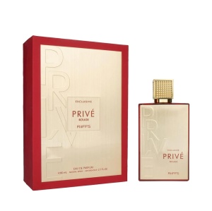 Riiffs Prive Rouge, Apa de Parfum, Unisex, 80 ml