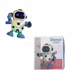 Robot interactiv dansator cu muzica si luminite - Img 4
