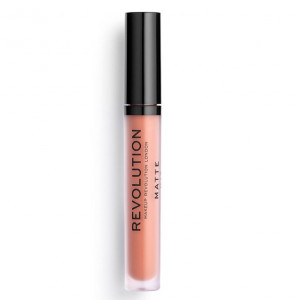 Ruj de buze lichid Makeup Revolution London, Lip Gone Rogue