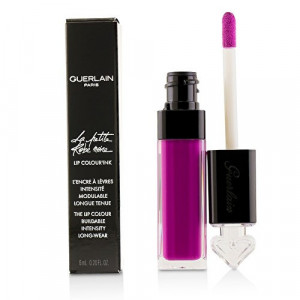 Ruj de buze mat Guerlain La Petite Robe Noir, 6 ml Yuccie 161