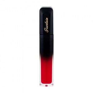 Ruj lichid Guerlain Intense Liquid Matte 25 Seductive Red, 7 ml