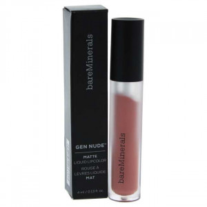 Ruj lichid Nude Matte Liquid Lipcolor BareMinerals - Img 2