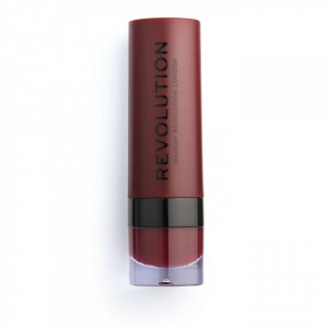 Makeup Revolution, REVOLUTION, Vegan, Matte, Cream Lipstick, 148, Plum, 3 ml