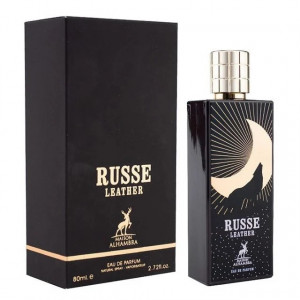 Russe Leather, Maison Alhambra, Apa de Parfum,Unisex, 80ml
