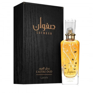 Safwaan L'autre Oud, Lattafa, Apa de Parfum Unisex, 100ml