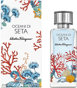 Salvatore Ferragamo Oceani Di Seta, Apa de Parfum, 100 ml
