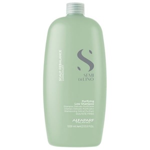 Sampon anti-matreata Alfaparf Semi Di Lino SCALPCARE Purifying, 1000 ml