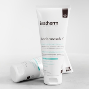 Sampon anti-matreata Ivadermaseb K, Ivatherm, 200 ml