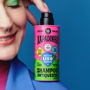 Sampon anti-rupere Xapadinha Lola Cosmetics, 250 ml