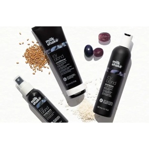 Sampon cu pigment pentru tonuri reci, Milk Shake, Icy Blond Shampoo