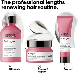 Sampon fortifiant pentru par lung L’Oréal Professionnel Pro Longer