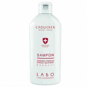Sampon impotriva caderii parului stadiul initial barbati Cadu-Crex, 200 ml, Labo