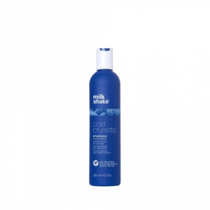 Sampon Milk Shake, Cold Brunette, Moringa Oil, Remove Warm Tones – Red/Orange, 300 ml
