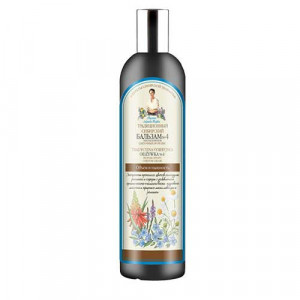Sampon Natural pentru Volum si Stralucire cu Propolis. 550ml, Bunica Agafia