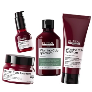 Sampon neutralizator pentru tonuri rosii, L'Oréal Professionnel Serie Expert Vitamino Color Spectrum Green