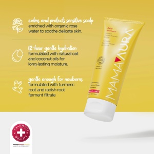 Sampon pentru bebelusi Baby Care, 200 ml, Mamaaura