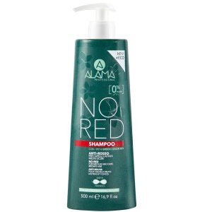Sampon pentru par ALAMA No Red anti-Rosso, 500 ml
